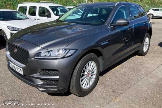  Jaguar F-Pace F-Pace 2.0i4D Prestige Aut.RWD 180 de 2019 con 135.000 Km por 24.900 EUR. en Toledo 