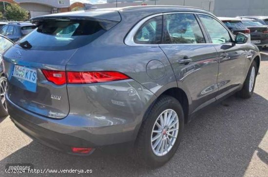 Jaguar F-Pace F-Pace 2.0i4D Prestige Aut.RWD 180 de 2019 con 135.000 Km por 24.900 EUR. en Toledo