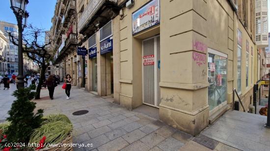 LOCAL COMERCIAL EN EL CENTRO DE LA CIUDAD DE OURENSE - ORENSE