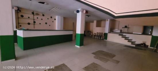 Bajo comercial venta Lliria - VALENCIA