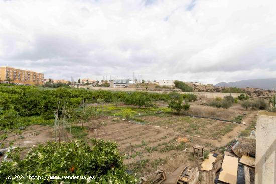 TERRENO URBANO NO CONSOLIDADO - ALMERIA