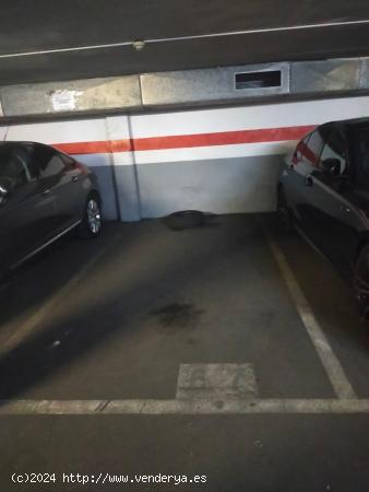 OPORTUNIDAD PLAZA PARKING - BARCELONA