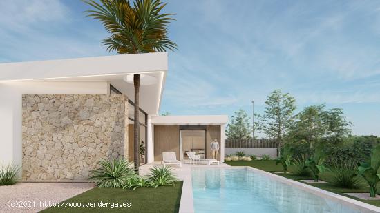 VILLAS DE OBRA NUEVA EN MOLINA DE SEGURA - MURCIA