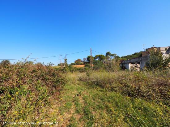 SE VENDE TERRENO URBANO EN SABADELL, ZONA PUEBLO NUEVO - BARCELONA