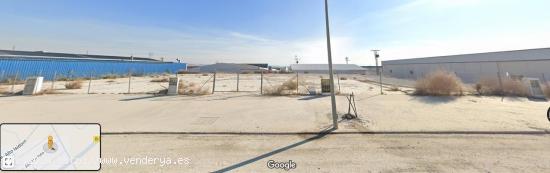  SE VENDE SOLAR INDUSTRIAL EN POL, SALADAR I LORQUI - MURCIA 