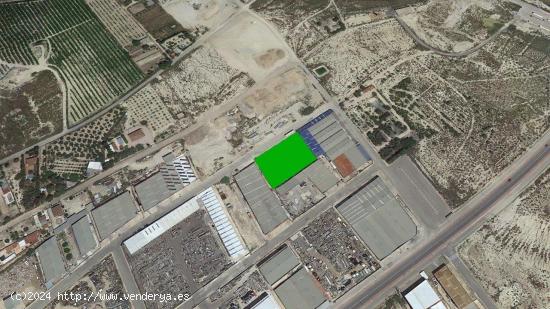 SE VENDE SOLAR INDUSTRIAL EN POL, SALADAR I LORQUI - MURCIA