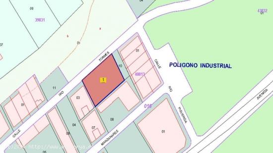 SE VENDE SOLAR INDUSTRIAL EN POL, SALADAR I LORQUI - MURCIA