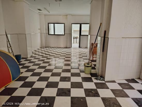 Planta baja en venta zona San Francisco - VALENCIA