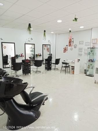  ALQUILER CON TRASPASO DE PELUQUERIA - ALMERIA 