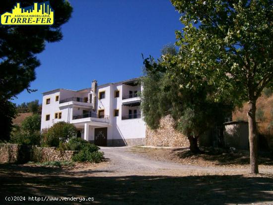 PRECIOSA FINCA DE 13,5 HA. EN LA ALPUJARRA (GRANADA) - GRANADA