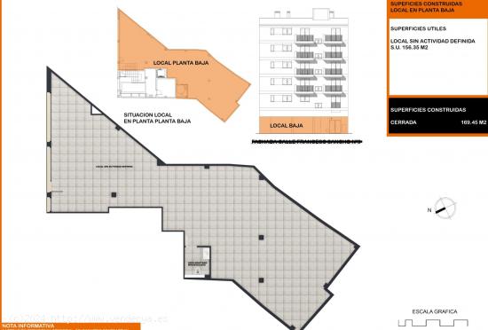 LOCAL DE NUEVA COSTRUCCIÓN EN ZONA ARXIDUC - BALEARES