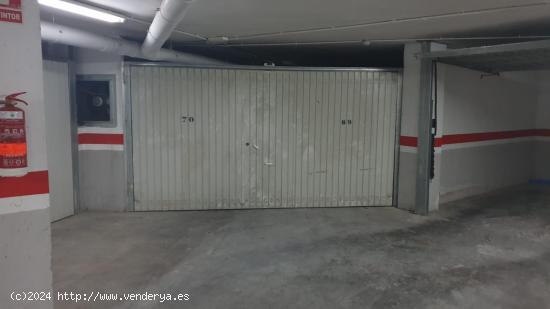  OPORTUNIDAD DE DOS PLAZAS DE GARAJE  EN SIETE AGUAS!!! - VALENCIA 