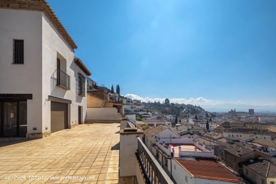  CARMEN CON MAGNÍFICAS VISTAS - GRANADA 