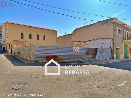 Venta de SOLAR URBANO en el centro del PONT D'INCA (4 adosados + 1 piso) - BALEARES