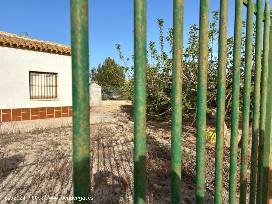 SE VENDE CASA DE CAMPO TOTALMENTE VALLADA - MURCIA