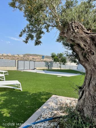 Villas de obra nueva independientes, con piscina privada y acabados modernos - ALICANTE