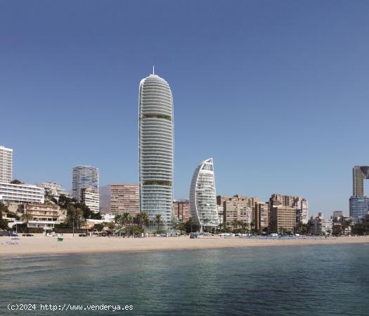  NUEVO COMPLEJO RESIDENCIAL DE LUJO EN PRIMERA LINEA EN BENIDORM - ALICANTE 