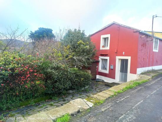 Casa con finca edificable en Canido-Ferrol - A CORUÑA