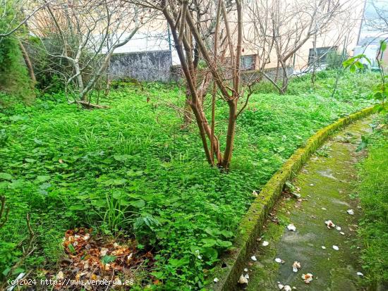 Casa con finca edificable en Canido-Ferrol - A CORUÑA