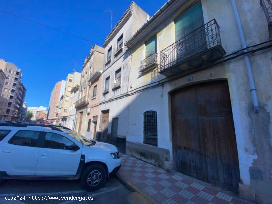  Casa-solar en venta en Tavernes de la Valldigna - VALENCIA 