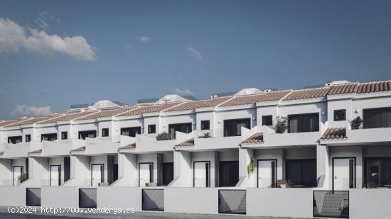  ADOSADOS DE OBRA NUEVA CERCA DE MUTXAMEL - ALICANTE 