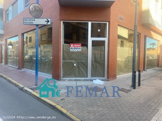 LOCAL COMERCIAL DE 120M - MURCIA