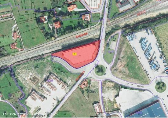  Venta de nave industrial Torrelavega - CANTABRIA 