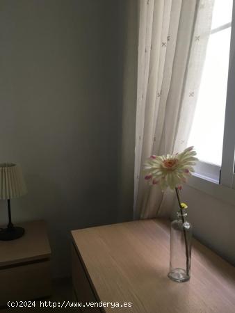 Apartamento amueblado con cochera en Calle Gran Vía de Colón, Granada, para trabajadores con nómi