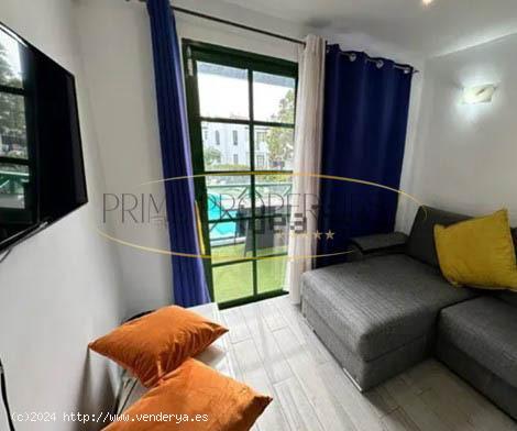 APARTAMENTO CON BALCÓN Y PISCINA EN PUERTO RICO - LAS PALMAS