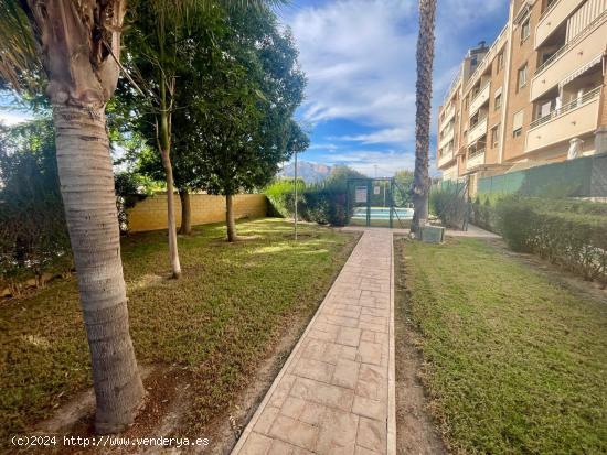 APARTAMENTO ALFAZ DEL PI  PUEBLO CON PISCINA GARAJE Y TRASTERO - ALICANTE