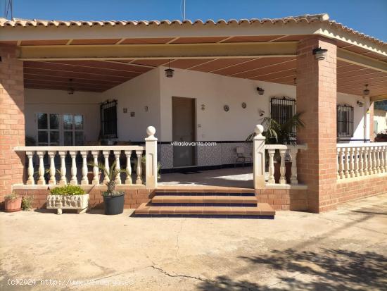 FINCA RUSTICA EN BENIDORM - ALICANTE