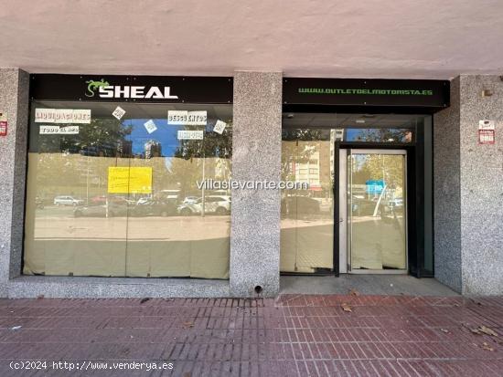 LOCAL COMERCIAL REFORMADO - ALICANTE