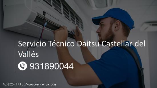  Servicio Técnico Daitsu Castellar del Vallès 931890044