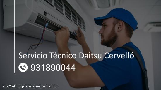  Servicio Técnico Daitsu Cervelló 931890044 