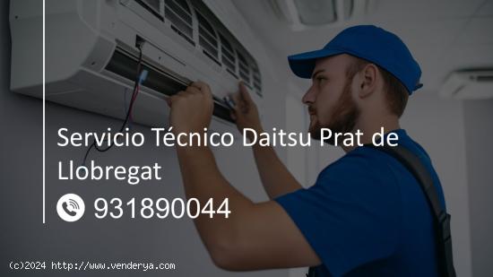 Servicio Técnico Daitsu Prat de Llobregat 931890044