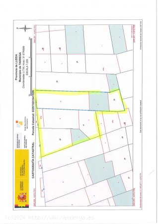  Suelo urbano en venta  en Tàrrega - Lleida 