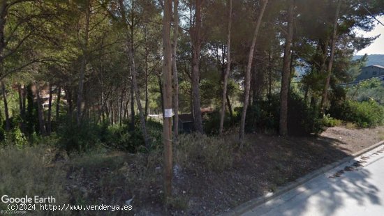 Suelo urbano en venta  en Canyelles - Barcelona