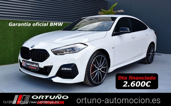  BMW Serie 2 218i Gran Coupe M Sport, CarPlay, Android Auto, Techo - Beniajan 