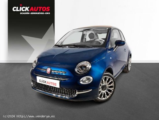  Fiat 500C 1.0 Hybrid 70CV Dolcevita - Palma de Mallorca 