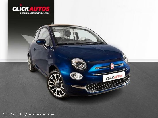 Fiat 500C 1.0 Hybrid 70CV Dolcevita - Palma de Mallorca