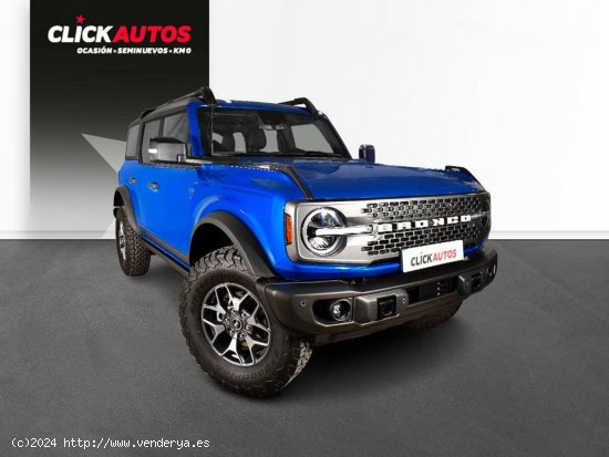 Ford Bronco 2.7 Ecoboost 335CV Bandlands 4x4 Aut - Palma de Mallorca