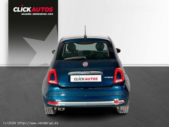 Fiat 500 1.0 Hybrid 70CV Monotrim+Pack - Riba-roja del turia