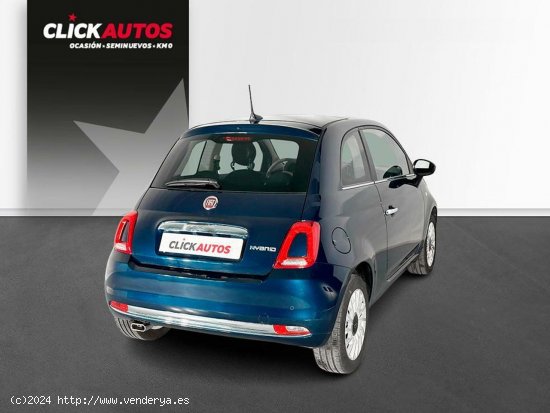 Fiat 500 1.0 Hybrid 70CV Monotrim+Pack - Riba-roja del turia