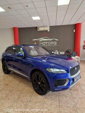 JAGUAR F-Pace en venta en Santa Cruz de Tenerife (S.C. Tenerife) - Santa Cruz de Tenerife