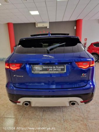 JAGUAR F-Pace en venta en Santa Cruz de Tenerife (S.C. Tenerife) - Santa Cruz de Tenerife