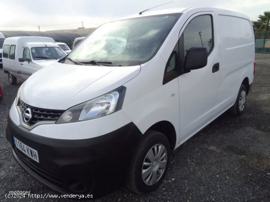 Nissan NV200 FURGON 1.5 DCI 90 CV. de 2019 con 155.000 Km por 12.000 EUR. en Murcia