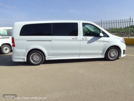 Mercedes Vito TOURER 111 CDI 8 PLAZAS. de 2015 con 170.000 Km por 25.500 EUR. en Murcia