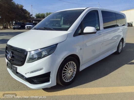 Mercedes Vito TOURER 111 CDI 8 PLAZAS. de 2015 con 170.000 Km por 25.500 EUR. en Murcia