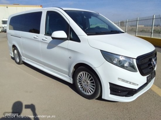 Mercedes Vito TOURER 111 CDI 8 PLAZAS. de 2015 con 170.000 Km por 25.500 EUR. en Murcia