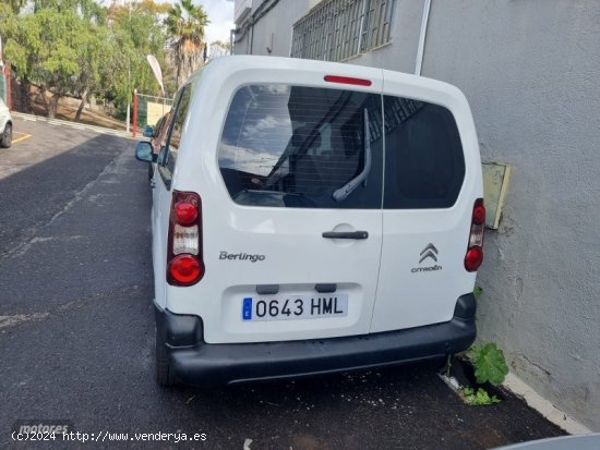 Citroen Berlingo 1600 92 cv HDI TONIC de 2012 con 163.103 Km por 10.990 EUR. en Tenerife